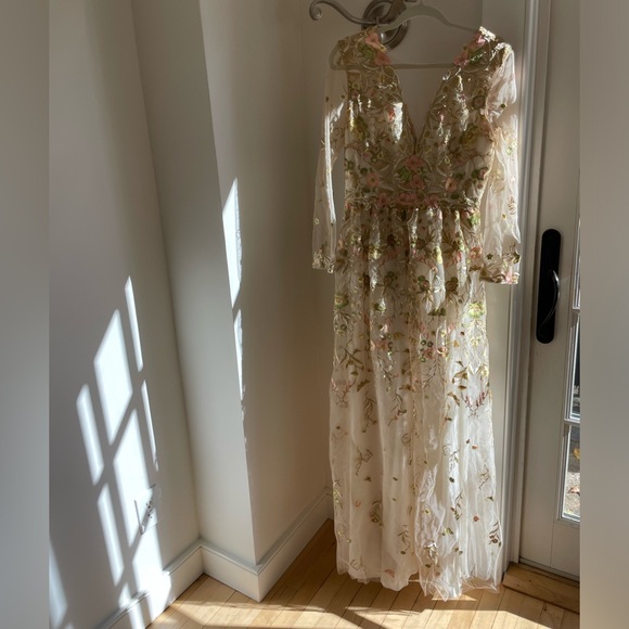 BHLDN Rosanna wedding gown - Picture 4 of 9